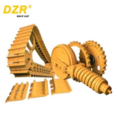 40mn2 Surface Hardness Track Shoes Assy for Mini Track Tractor Crawler Equipment