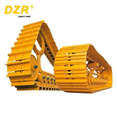 40mn2 Surface Hardness Track Shoes Assy for Mini Track Tractor Crawler Equipment