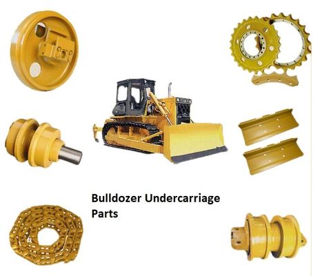 40mn2 Surface Hardness Track Shoes Assy for Mini Track Tractor Crawler Equipment