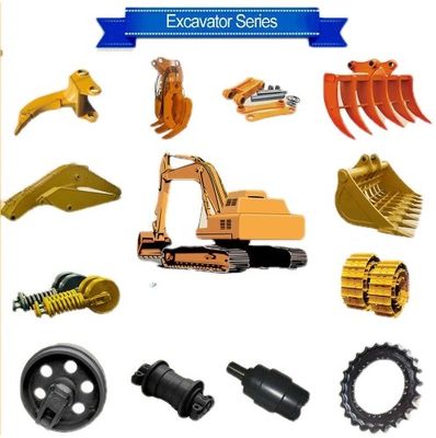 40mn2 Surface Hardness Track Shoes Assy for Mini Track Tractor Crawler Equipment