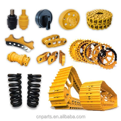 Forging Casting Track Shoes Assy for Mini Track Tractor Crawler Equipment