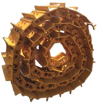 Bd2g Excavator 8E9037 D6r Link Assy E320d with Black or Yellow Sk100 Track Group