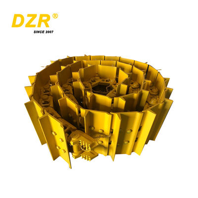 Black or yellow sk100 track group for Volvo Ex30 Hitachi Group Pc300 Track D8k Roller
