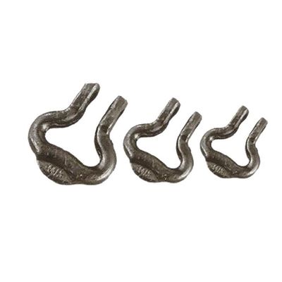 Surface Hardness HRC52-58 Double Chain Scraper Conveyor Links for Coal Transportation