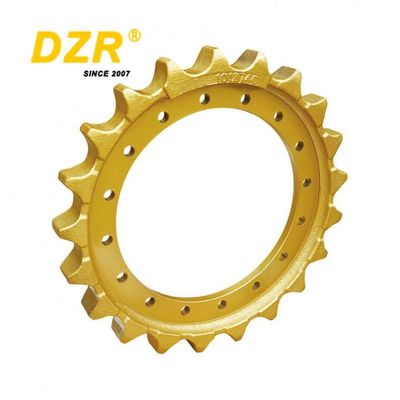 EC300 Excavator Sprocket Forging Segment Group with HRC50-56 Surface Hardness