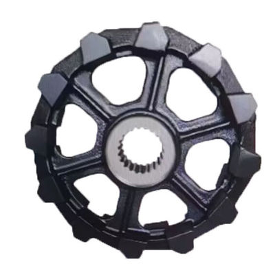 Yellow or Black Customized Crane Sprocket for LS118 Freight Elevator Chain Block