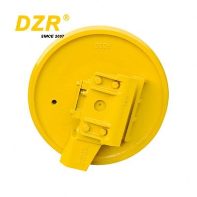 Black/Yellow Idler Roller Parts for D355 Dozer Undercarriage Assy Part Number 3689791