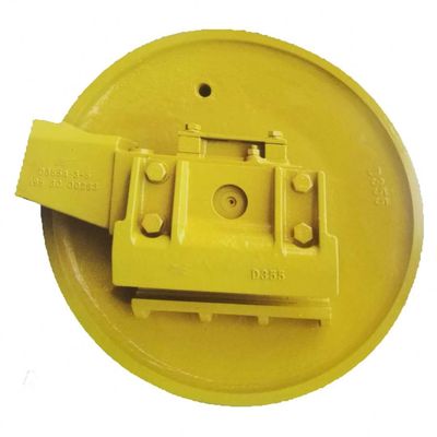 Black/Yellow Idler Roller Parts for D355 Dozer Undercarriage Assy Part Number 3689791