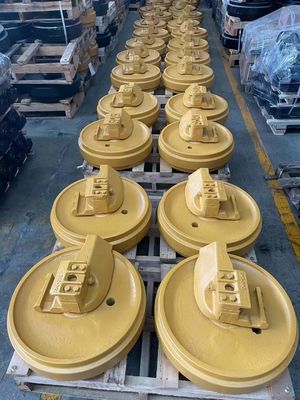 Black/Yellow Idler Roller Parts for D355 Dozer Undercarriage Assy Part Number 3689791