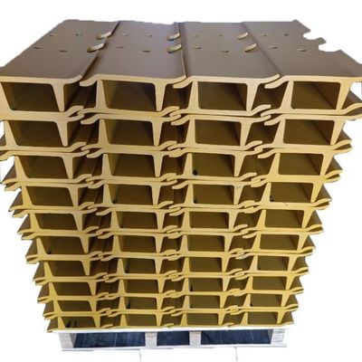40Mn/40SiMnTi track steel plate for excavator 1V4622/2V8319/1V4615/T120740 track shoe