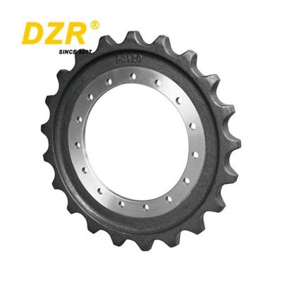 Energy Mining S340 Bulldozer D6h Segment Dozer D6c Mini Excavator Sprocket For Doo San