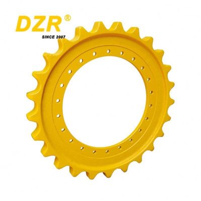 40SiMnTi 50Mn 40Mn 45MN pc120-5 Undercarrige Sprocket with Surface Hardness HRC50-56