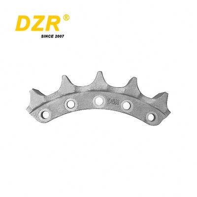 40SiMnTi / 50Mn / 40Mn /45MN Double Drive Sprocket for Daewoo Ec140 Excavator 14214926