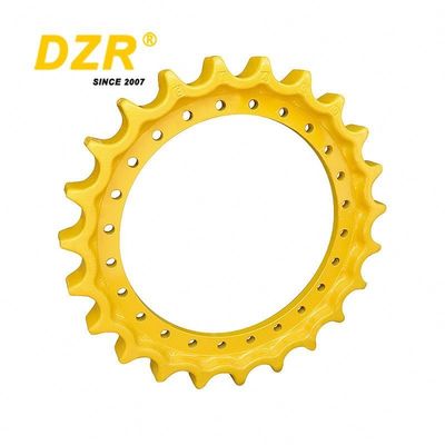 40SiMnTi / 50Mn / 40Mn /45MN Double Drive Sprocket for Daewoo Ec140 Excavator 14214926