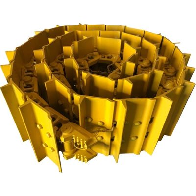 Tough Working Conditions Bulldozer D6H/D6R/D6T Track Group with Smooth Finishing