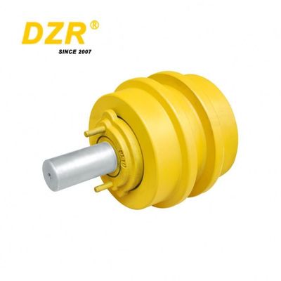 D6h/D6r/D6t Bulldozer Carrier Roller with 50Mn/40Mn2 Material in Yellow or Black