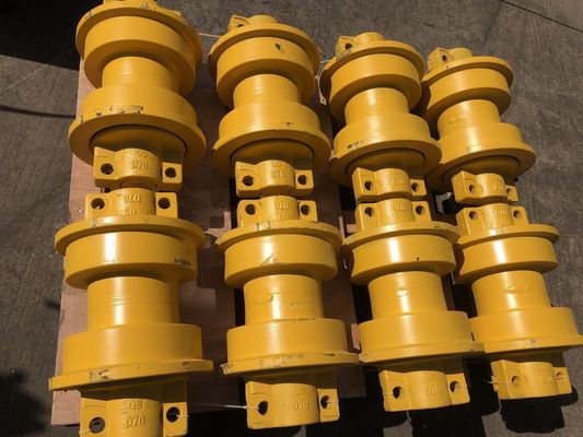 Excavator Undercarriage Parts with Track Roller 125-4170 /124-8240 /CR6151 D5G Double Flag