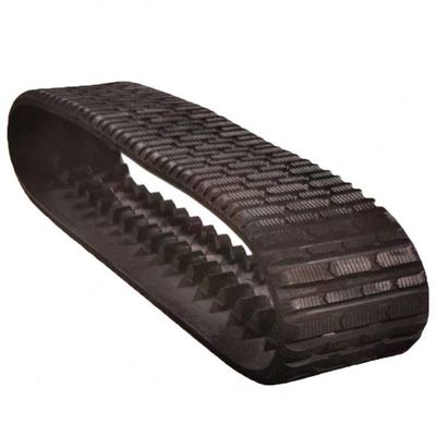 300X52.5X76 Mini Excavator Rubber Tracks Heat-treated for Machinery Repair Shops and Kobelco
