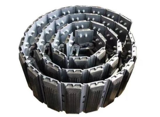 300X52.5X76 Mini Excavator Rubber Tracks Heat-treated for Machinery Repair Shops and Kobelco