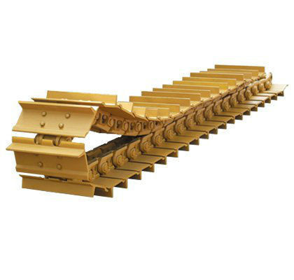 Mini Excavator Parts for Volvo Ec55b Tracks 35MnB/40Mn2 Material
