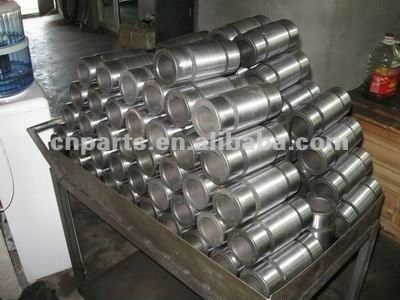 Excavator Track Pin for Kobelco Silver and Hardness 55-60HRC