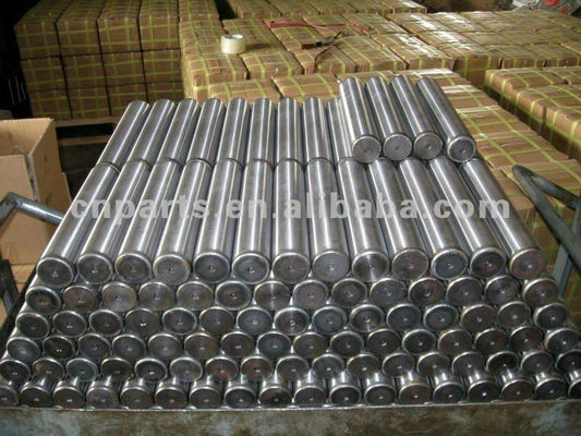 Excavator Track Pin for Kobelco Silver and Hardness 55-60HRC
