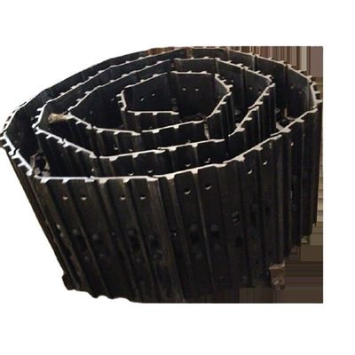 PC75 Track Group for Steel Excavator Track Shoes Assy Hrc54-58 Hardness Black or Yellow