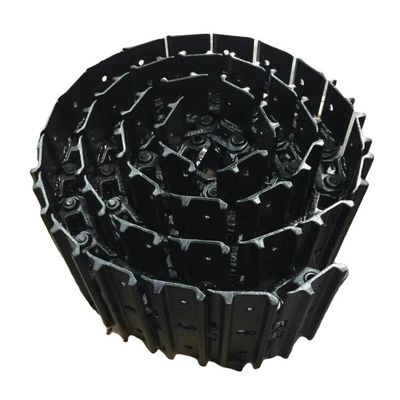 PC75 Track Group for Steel Excavator Track Shoes Assy Hrc54-58 Hardness Black or Yellow