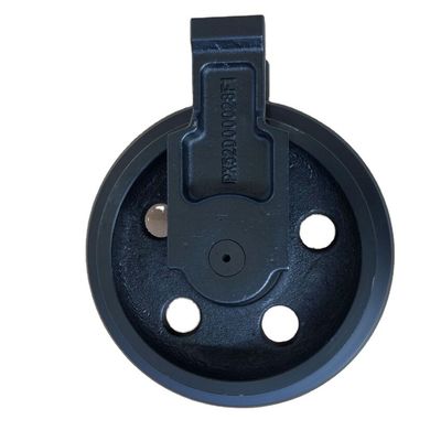 SK030 Mini Excavator Steel Track Idler Wheel PX52D00023F1 for Kobelco in Yellow/Black