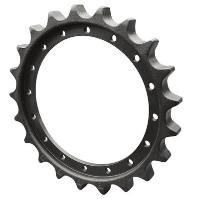 Strength Sprocket for SC500-2 Crawler Crane Performance in Demanding Construction Projects