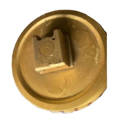 40Mn/50MN Material Front Idler E180 in Yellow or Black for Excavator Performance