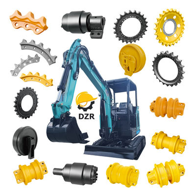 E180/E240 Model Excavator Hydraulic Spare Parts MS180 Bottom Roller Lower 941781/941387