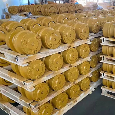 Competitive KM3917/KM3918 Track Support Wheel for Komatsu D155 D275 D375 Bulldozer