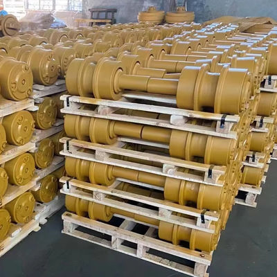 Competitive KM3917/KM3918 Track Support Wheel for Komatsu D155 D275 D375 Bulldozer