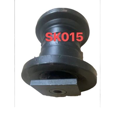 SK015 Mini Excavator Lower Track Roller in Black/Yellow Technique Casting/Forging