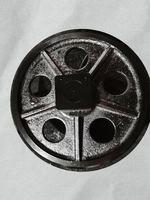 Sumitomo Crane Undercarriage Parts SC500 Idler Wheel with Forging Casting Technique