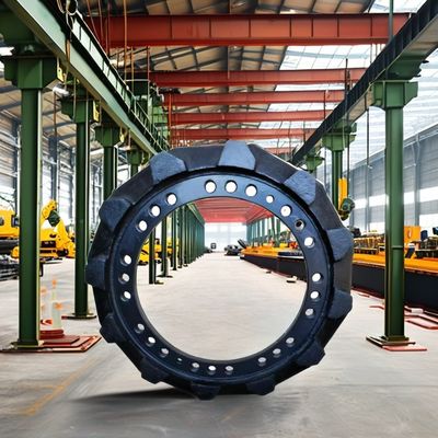 40SiMnTi Material SC500 Drive Sprocket for Kobelco Crawler Crane Undercarriage Parts