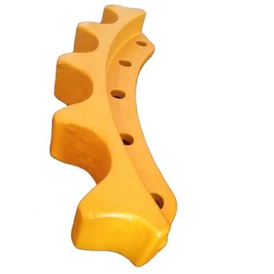 40SiMnTi / 50Mn / 40Mn /45MN pc120-5 Undercarriage Sprocket for Construction Machinery