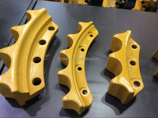 40SiMnTi / 50Mn / 40Mn /45MN pc120-5 Undercarriage Sprocket for Construction Machinery