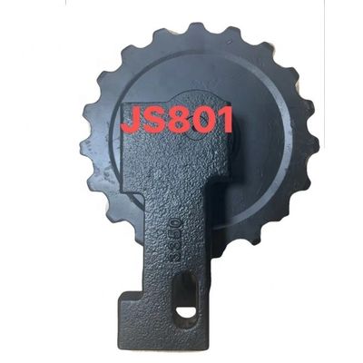 Mini undercarriage parts js801 steel idler for superior undercarriage system