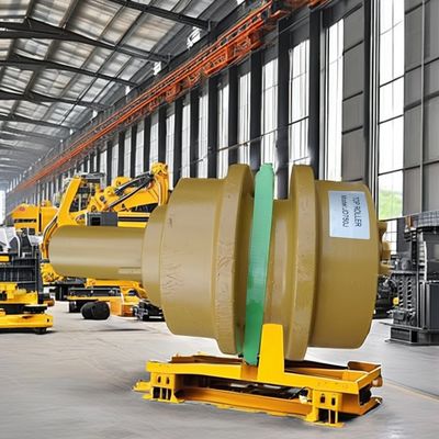 Hardness HRC50-58 VCR4799V/CR4799 Carrier Roller Top Roller for John Deere750JLT Ideal