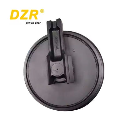 35simn Square Steel CAT 374D Excavator Front Idler Track Front Wheel Part Number 340-8250