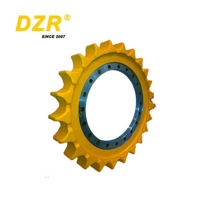 Bulldozer Excavator Chain Sprocket Wheel Part Number 209-27-51173 For Komatsu PC850
