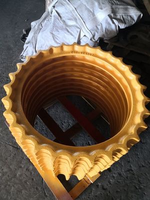 Smooth Finish Agricultural Machine D4 Sprocket for PC120-5 Undercarrige Sprocket
