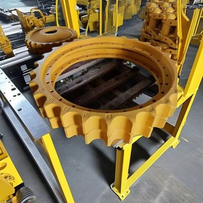 Smooth Finish HRC52-58 TD40 591-07-3501 Sprocket for Dersser Bulldozer Foging Segment
