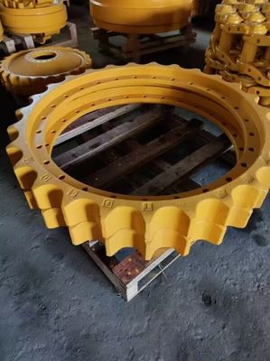Smooth Finish HRC52-58 TD40 591-07-3501 Sprocket for Dersser Bulldozer Foging Segment