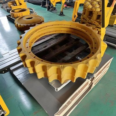 Smooth Finish HRC52-58 TD40 591-07-3501 Sprocket for Dersser Bulldozer Foging Segment