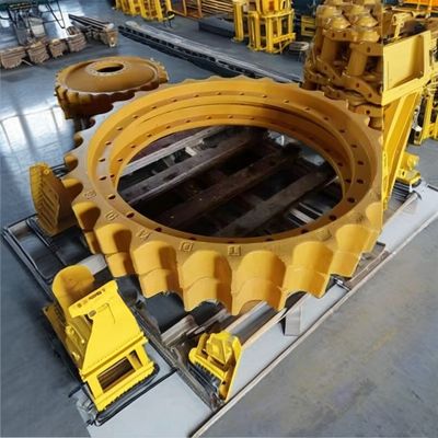 Bulldozer TD40 Sprocket Segment 728863C1 for Dresser Dozer Drive Sprocket Rim