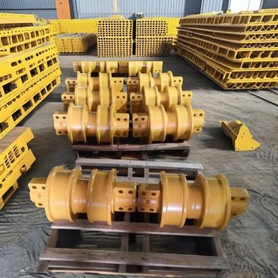 TD40 Dozer Heavy Duty Bottom Lower Roller Part Number 728 869 C92 Double Flange Design
