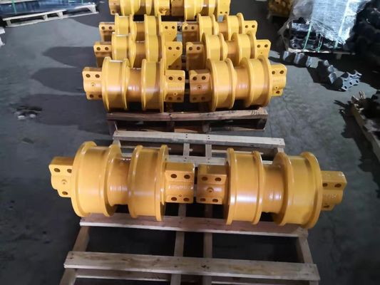 TD40 Dozer Heavy Duty Bottom Lower Roller Part Number 728 869 C92 Double Flange Design